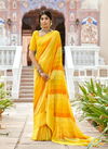 Kashvi Rangat New Exclusive Wear Printed Georgette Designer Saree Collection
